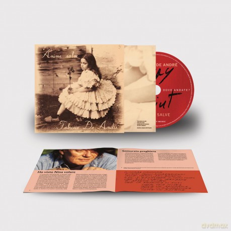 Fabrizio De Andre: Anime Salve [CD]