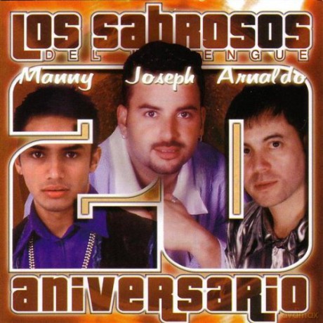 Sabrosos Del Merengue: Aniversario [CD]
