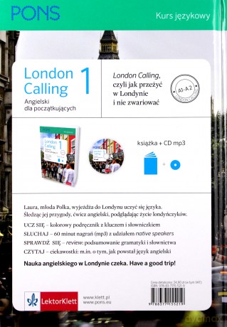 London Calling 1. Angielski dla początkujących [KSIĄŻKA]