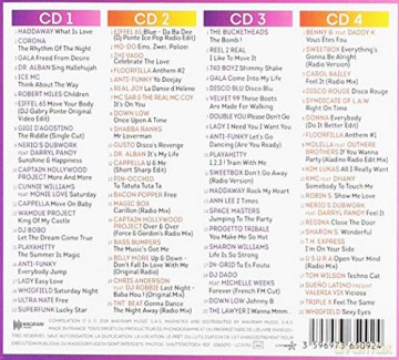 Mega 4 Cd: Annees 90 [4CD]