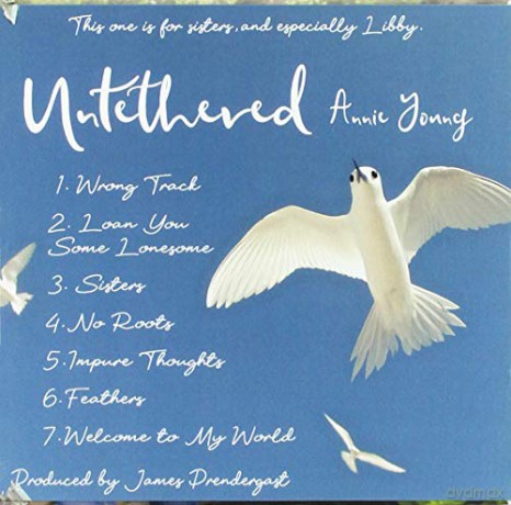 Untethered: Annie Young [CD]