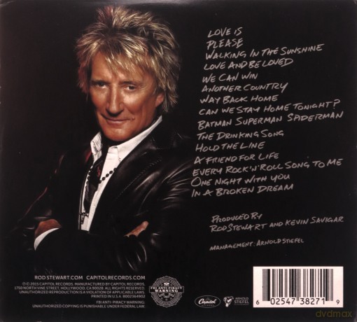 Rod Stewart: Another Country [CD]