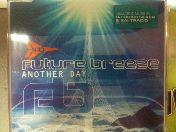 Future Breeze: Another Day [CD]
