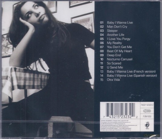 Espiritu: Another Life/intl2 Bonus Trac [CD]