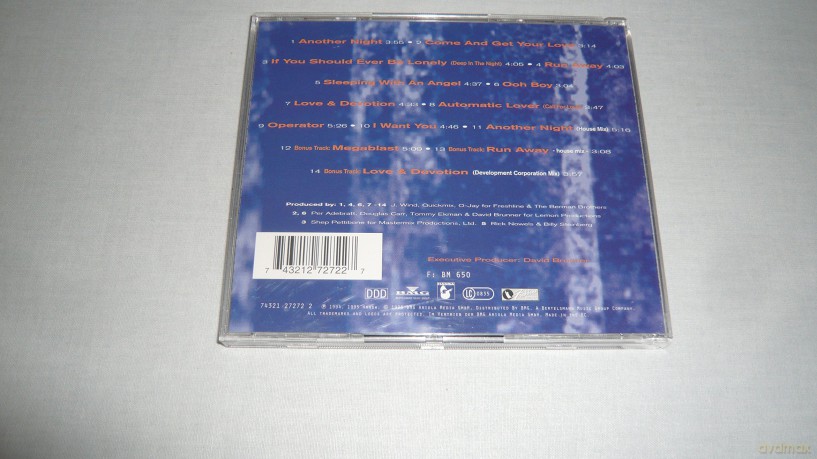 Real Mccoy: Another Night [CD]