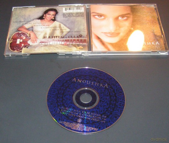 Anoushka Shankar: Anoushka [CD]