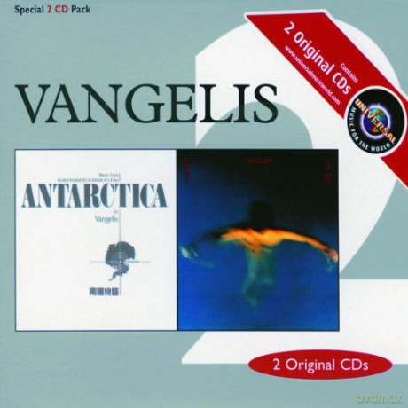 Vangelis: Antarctica/China [2CD]