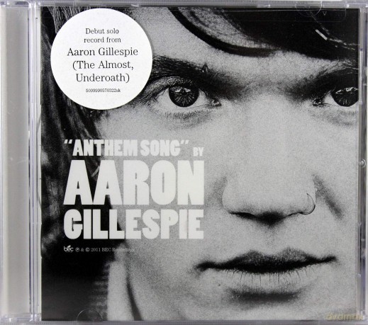 Aaron Gillespie: Anthem Song [CD]