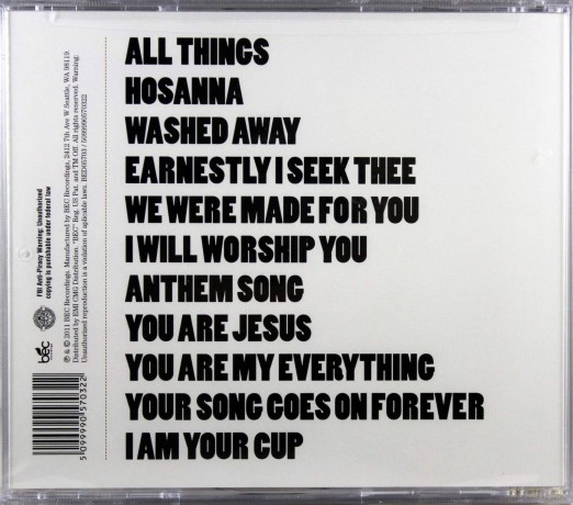Aaron Gillespie: Anthem Song [CD]