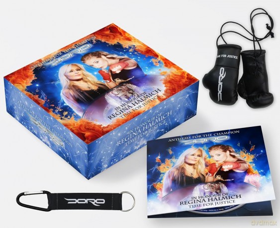 Doro: Anthems For The Champion (Limited Fan Box) (+Boxing Gloves +Snap Hook) [CD]