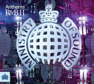Anthems r&b II Featuring Mario, R Kelly, Chris Brown, Nicki Minaj, Rihanna + Many More [CD]