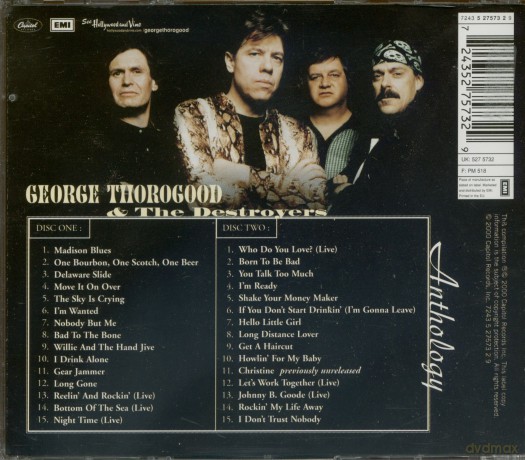 George Thorogood: Anthology [2CD]