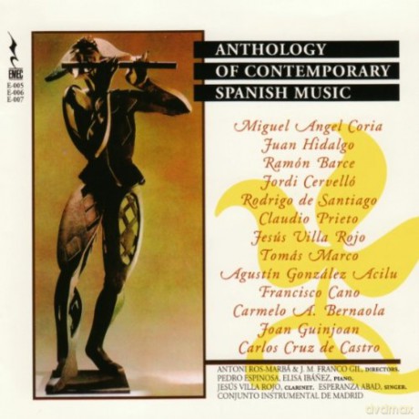 Coria: Anthology of Contemporary Span [CD]