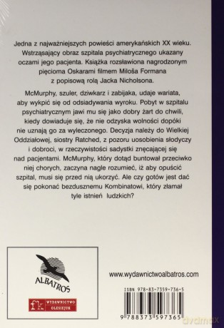 Lot nad kukułczym gniazdem CD MP3 [AUDIOBOOK]