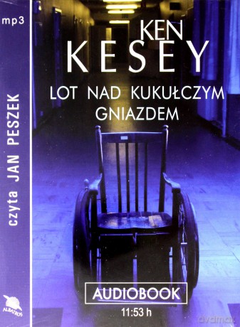Lot nad kukułczym gniazdem CD MP3 [AUDIOBOOK]