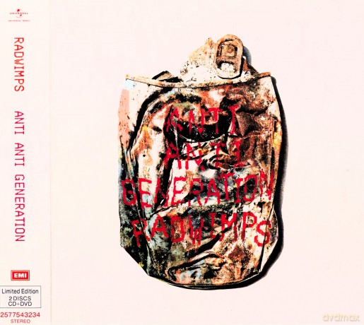 Radwimps: Anti Anti Generation [CD]