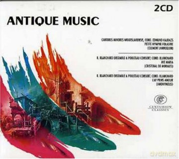Antique Music [CD]