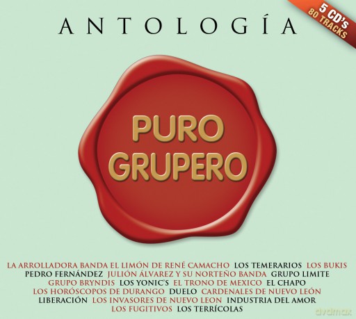 Antologia Puro Grupero [CD]