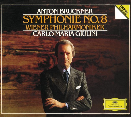 Carlo Maria Giulini: Anton Bruckner: Symphony no.8 [2CD]