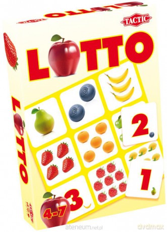 Lotto - numbers and fruits [GRA]