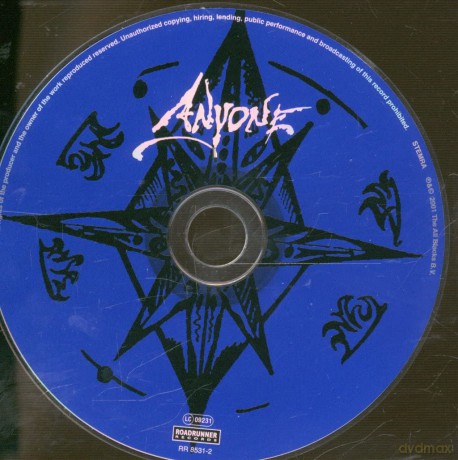 Anyone: Anyone [CD]