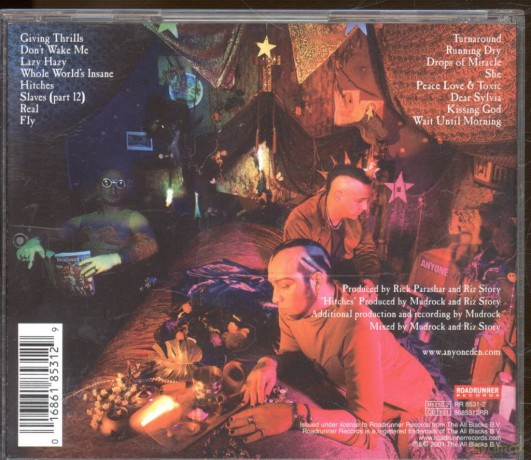 Anyone: Anyone [CD]