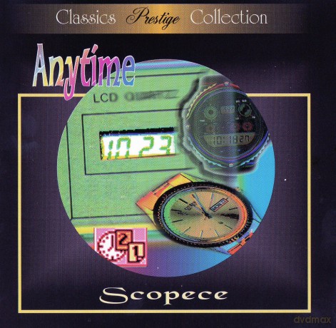 Scopece: Anytime [CD]