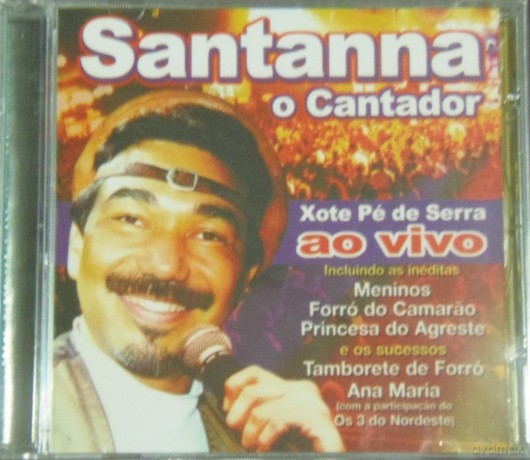 Santanna O Cantador: Ao Vivo [CD]