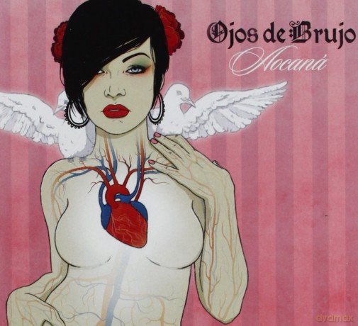 Ojos De Brujo: Aocana [CD]