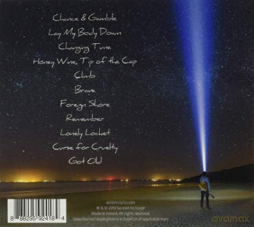 Gaps Between Stars: AodN Coyne [CD]