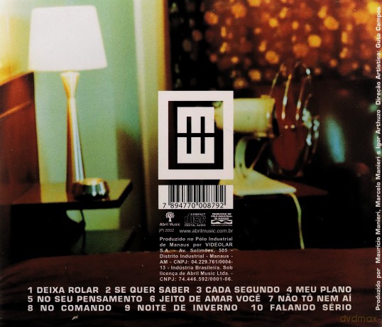 Mauricio Manieri: Apartamento 82 [CD]