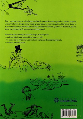 Lubię czytać ze zrozumieniem - Testy II-IV w.2011 [KSIĄŻKA]