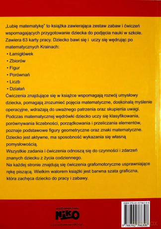 Lubię Matematykę. [KSIĄŻKA]
