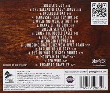 Jim Hendricks: Appalachian Gold [CD]