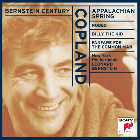 A. Copland: Appalachian Spring [CD]