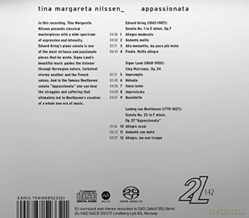 Tina Margareta Nilssen: Appassionata [CD]