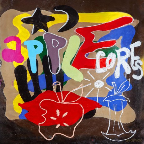 James Brandon Lewis Trio: Apple Cores [CD]