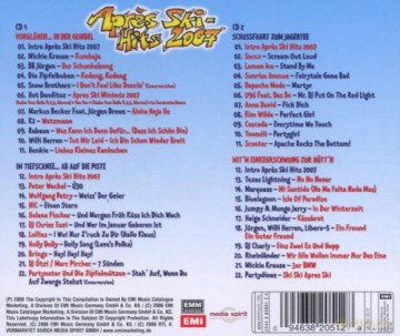 Apres Ski Hits 2007 [2CD]