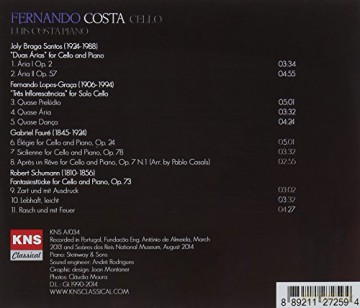 Fernando Costa: Apres Un Reve [CD]