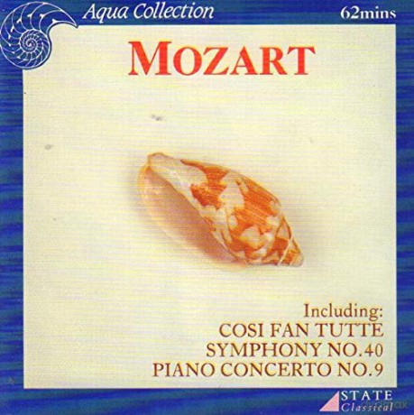 Wolfgang Amadeus Mozart: Aqua Collection [CD]