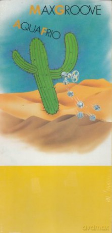 Max Groove: Aquafrio [CD]