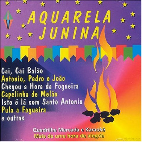 Aquarela Junina: Aquarela Junina [CD]