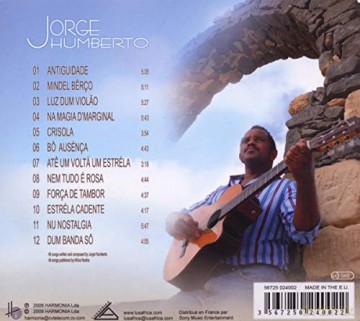 Jorge Humberto: Ar De Nha Terra [CD]