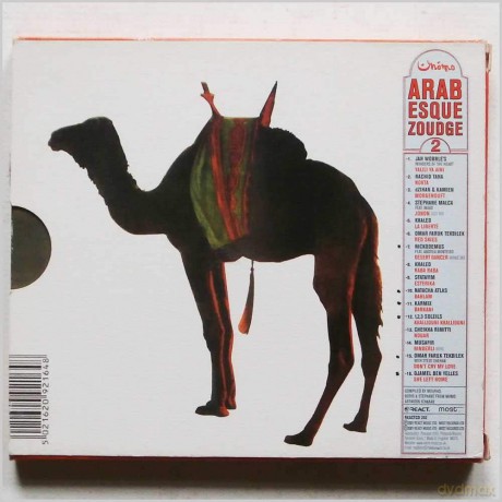 Arabesque Zoudge Vol. 2 [CD]