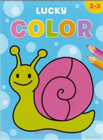Lucky color 2-3 lata [KSIĄŻKA]