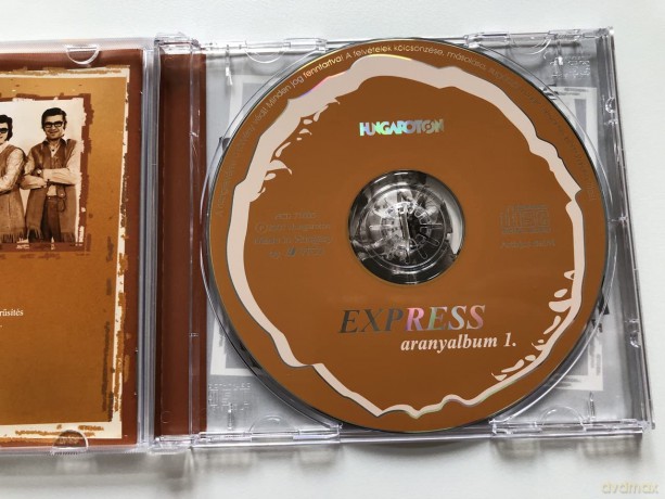 Express: Aranyalbum [CD]