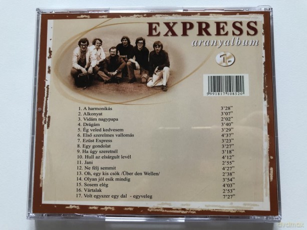 Express: Aranyalbum [CD]