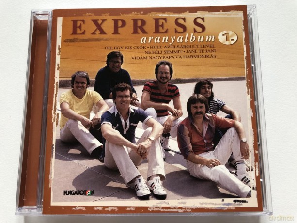 Express: Aranyalbum [CD]