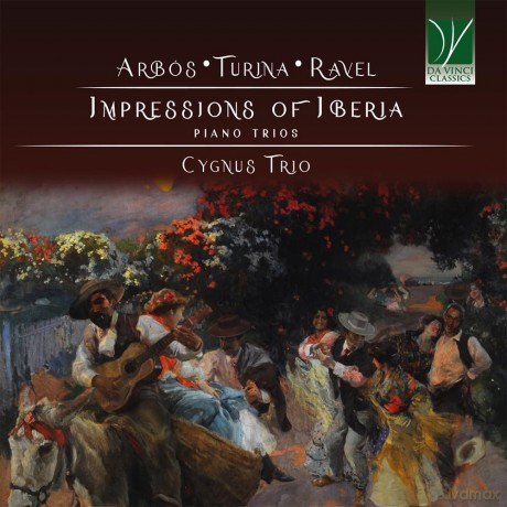 Cygnus Trio: ArbÓS, Turina, Ravel: Impressions Of Iberia, Piano Trios [CD]