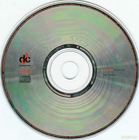 Dave Clarke: Archive One [CD]